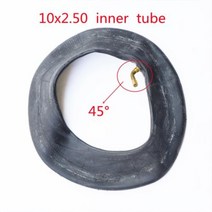 킥보드 악세사리 내부 튜브 10x25 255x80 전기, Inch inner  45