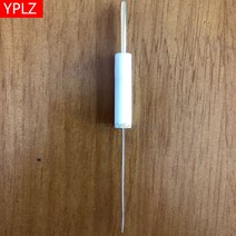 백금 와이어 전극 보조 금 전기 분해 실험, 한개옵션1, 06 1mm and 10mm