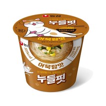 농심 누들핏 어묵탕맛 소컵x12개, 12개