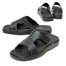 보슈 천연가죽 고급 남성 사무실 슬리퍼 직장 단체화