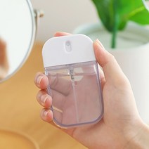 스퀘어 스프레이 공병 투명 손소독제 향수 리필용기