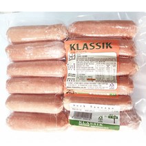 [클라식소시지] 영국식 고급 수제소세지 5종과 베이컨, 허브소시지, 500g, 1개