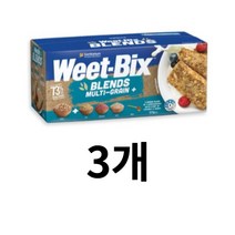 새니테리엄 위트빅스 멀티그레인, 3개, 575g