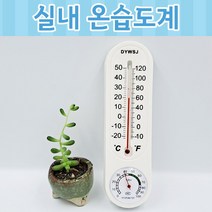 센시엠 벽걸이 아날로그 플라스틱 온습도계 수은온도 _[마크트], 1, 본상품선택