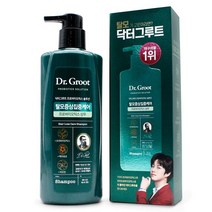 닥터그루트 탈모증상집중케어 프로바이오틱스 유산균 샴푸 500ml, 1개