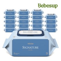 베베숲 시그니처 위드블루 70매 캡, 20개