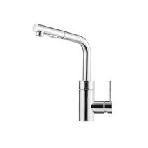 하츠 자동센서 주방 수전 FC-YD1300SI ㄱ자형 원홀 수도꼭지 센서형