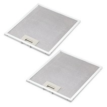 AEG Electrolux Elica 쿠커 후드용 금속 그리스 필터 305x267mm 2개