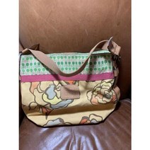 [해외]파슬가방 Fossil Bag Tag. Harper Bucket Light Floral Yellow