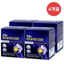 주영엔에스㈜ 관절엔 콘드로이친 1200, 60캡슐 4박스, 4개, 60정