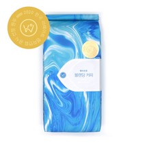 웨이브온 컴페티션 블랜드 커피 1kg [강배전 원두], 분쇄없음(홀빈)