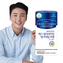 남성종합영양제 멀티비타민 포맨 비타민B 40대남성, 800mgX90정