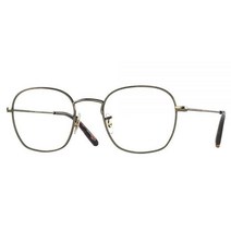 올리버피플스Oliver Peoples Allinger 앤티크 골드 데모 렌즈 포함 48-20-145mm 128 48 5284