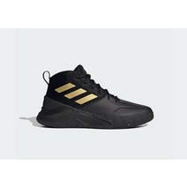 아디다스 워넌 게임 골드블랙 농구화OWNTHEGAME SHOES