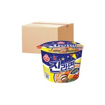 진라면 순한맛 용기 110g x6개, 진라면 순한맛 용기 110g x12개