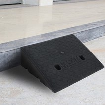 주차 휠체어 진입판 경사 휴대용 차량진입 50x38x15cm, 상세페이지 참조