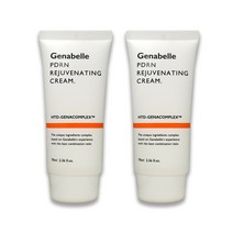 [본사정품][1+1]제나벨 피디알앤 레쥬비네이팅 크림 Genabelle PDRN REJUVENATING CREAM 레이저시술후 점뺀후 재생크림 70ml