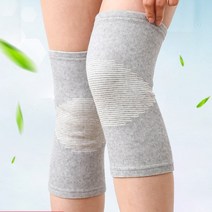 무릎마사지기 성장판 팩 자체 가열 지원 무릎 패드 관절염 관절 통증 완화 및 부상 복구, 검은색, m