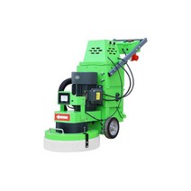 콘크리트 바닥 면갈이 그라인더 에폭시 테라조 기계, 380S 220V 링4개 그라인딩디스크 LED