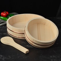 일식집 스시 초밥 밥통 식힘통 나무밥통, L, 1개