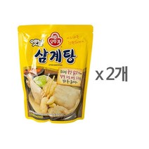 [오뚜기] 옛날 삼계탕 (900g) x 2, 900g