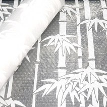 4중 단열 뽁뽁이 에어캡, 대나무 무늬