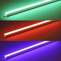 비츠온 LED 칼라 T5 2핀 15W 900mm 간접조명, 레드