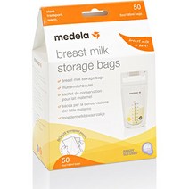Medela Breast Milk Storage Bags 메델라 모유 저장 팩 50개입 1팩