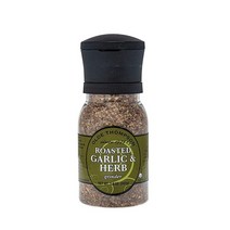 Olde Thompson 히말라야 핑크 소금 그라인더 10온스, Roasted Garlic & Herb