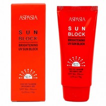 아스파시아 스페셜 수퍼 선크림 70ml 끈적임 없는 순한 선블록, 단일제품
