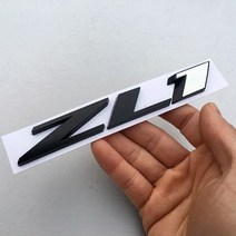 자동차엠블럼 차량용엠블럼 ZL1 금속 자동차 스티커 엠블럼 배지 트렁크 데칼 쉐보레 카마로 콜로라도 Z71 오프로드 4x4 시에라 GMC 서버번용, B