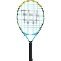 Wilson 경식 테니스 라켓 주니어 모델 MINIONS 2.0 JR RACKET, 23인치(6~8세용)