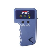 nfc 복사기 휴대용 125KHz EM4100 RFID 복사기 라이터 프로그래머 리더 + EM4305 T5577 재기록 가능 ID Key, [04] Writer Only, [04] Writer Only