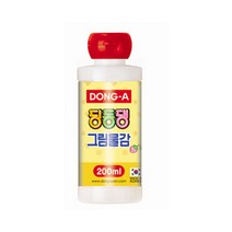 동아 딩동댕물감 200ml 낱색, 갈색