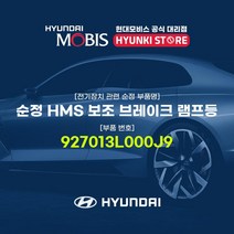 현대모비스 순정 HMS 보조 브레이크 램프등 (927013L000J9)