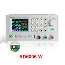 RD RD6006W USB WiFi DC-DC 파워서플라이 60V 6A, 1개