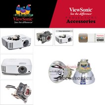 ViewSonic 프로젝터램프 V104X 교체용 순정품 일체형램프 당일발송