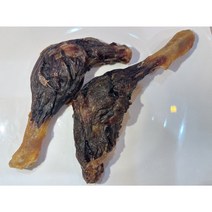 오리목뼈 500g 애견 수제간식, 1개, 오리장각2p