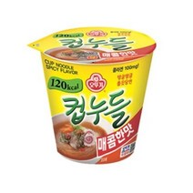 오뚜기 컵누들 매콤한맛 37.8g, 77개