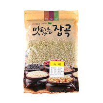 [맛있는 잡곡] 녹미 900g, 단품