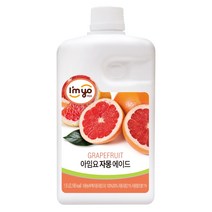 아임요-자몽에이드1.5L, 1.5L, 4개