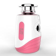 폐기물 처리기 음식물 분쇄기 가정용 씽크대 업소용 안전한 센서방식 음식물 분쇄기 처리기 쓰레기 분쇄기 주방 폐기물 분쇄기 쓰레기 분쇄기 분쇄기 wj-600b, 빨간색