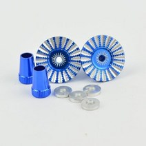 후타바 imaxb6 xt90단자 M3 Gewinde송신기 짐벌 스틱 Enden Regenschirm für Futaba Spektrum DX5i DX6i DX7S DX8 DX9 T, M3 red