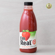 라이브잇 풀무원 아임 리얼 스트로베리 700ml 1개, 7개