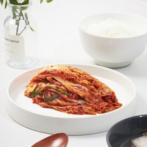 [당일제조] 보람찬상회 우리형 겉절이 보쌈 칼국수 알배기 알배추 김치 국산 청량 고추 매운 생김치, 시그니처 1kg, 1개, 1kg