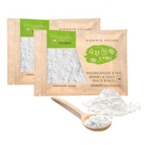 타피오카전분 밀가루 대신 대용 1kg + 1kg