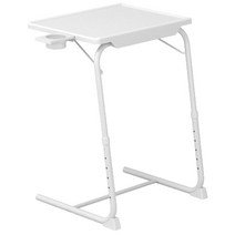 Xindian 다기능 접이식 사이드테이블, 화이트