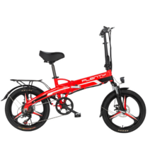 접이식 전기 자전거 20인치 48V 5단 전동 바이시클, 상세이페이지 참고, 패션 (스포크휠 실버)