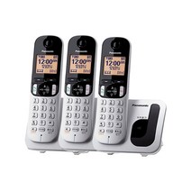 파나소닉 무선전화기 KX-TGC210 발신자표시 한글지원, 증설용 3대