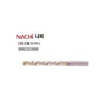 나찌 골드롱드릴 SG-ES 롱드릴 롱골드드릴 분말하이스 드릴 써스 드릴, 3.4